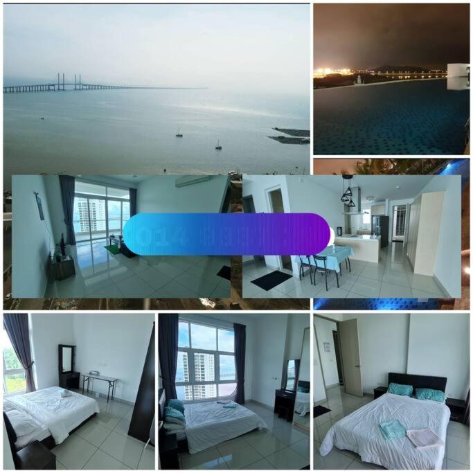 Direct Qbm & Ikea *Highfloor Sunrise Seaview Condo 峇六拜 外观 照片