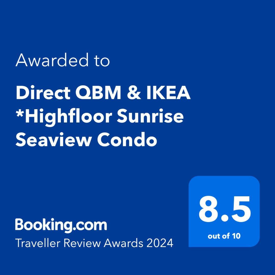 Direct Qbm & Ikea *Highfloor Sunrise Seaview Condo 峇六拜 外观 照片